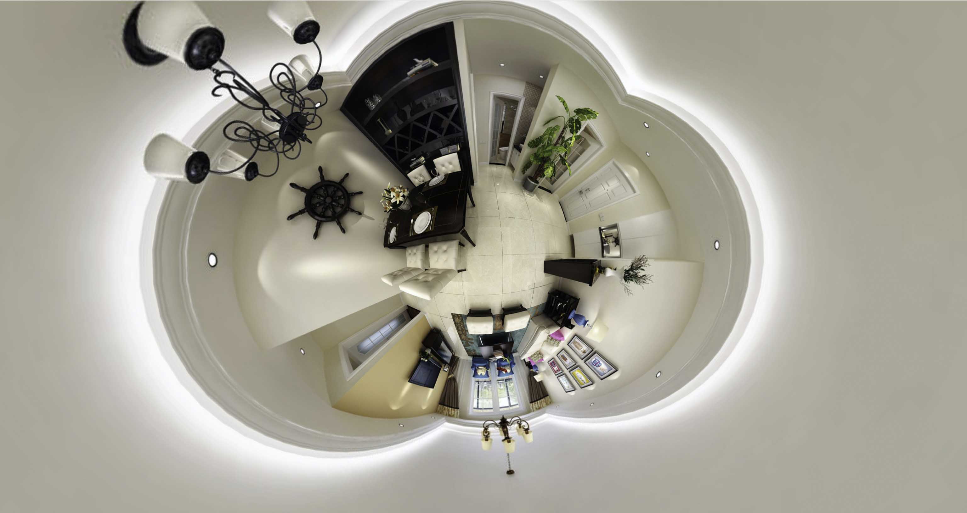 十月田镇写出 720全景 VR全景 360全景之间的联系与区别